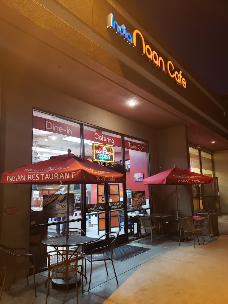 Naan Cafe Fontana